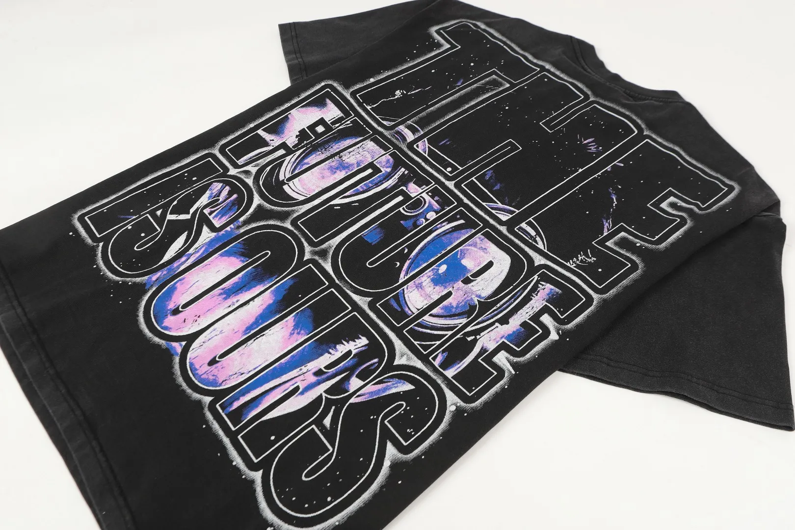 Black # I In Stock Hellstar T （fabric):32 Sizes（size）：S-M L X L （colour）： Black